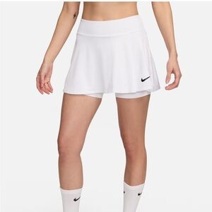 Nike Court Drifit Victory White Tennis Skirt Skort NWT 1X